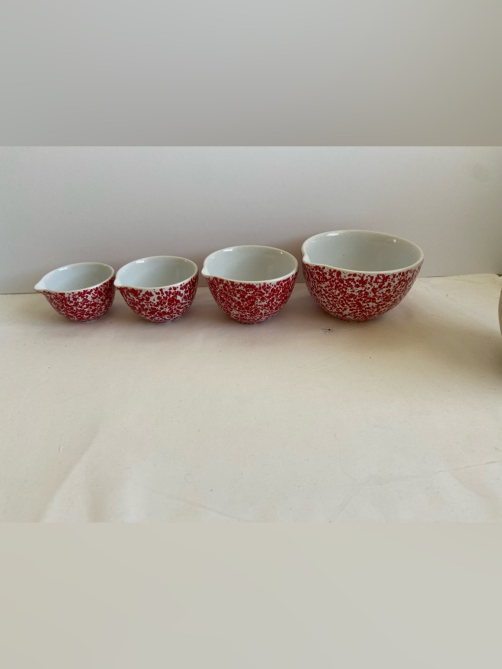 Crate & Barrel measureing cups